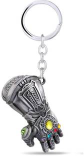Daylfonos Thanos Hand Gauntlet Superhero Marvel Avengers Infinity War Key Chain