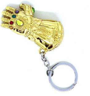 Daylfonos Thanos Hand Gauntlet Superhero Marvel Avengers Infinity War Key Chain