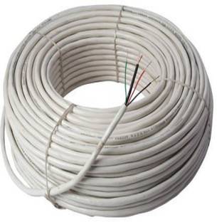 HANUTECH copper 0.05 sq/mm White 90 m Wire