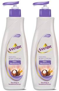 Santoor Body Lotion Extra Moisturising 250ml x 2 Pack Of 2