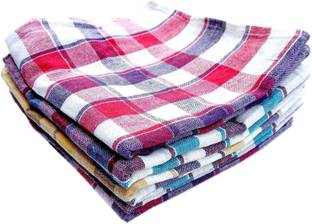 Space Fly Very Best Quality Napkin Duster Set of 5 Multicolor Cloth Napkins