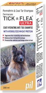 Pil tick-flee-ultra Anti-dandruff, Flea and Tick, Conditioning, Anti-itching FRUIT Dog Shampoo