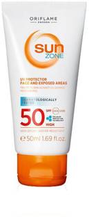 Oriflame Sunscreen - SPF 50 PA+++ Sun Zone UV Protector Face and Exposed Areas SPF 50 High
