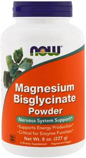 Now Foods Now Foods, Magnesium Bisglycinate Powder, 8 oz (227 g)