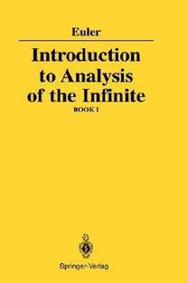 Introduction to Analysis of the Infinite