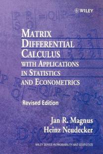Matrix Differential Calculus with Applications in Statistics and Econometrics