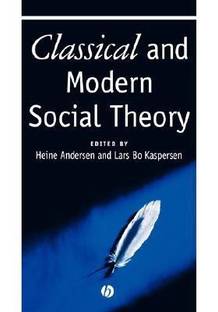 Classical and Modern Social Theory