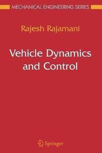 Vehicle Dynamics and Control