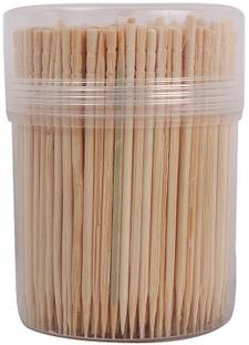 KRISHNA Toothpick Sticks - 250+ Bamboo Toothpick