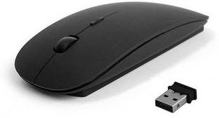 Cables Kart Ultra Slim Wireless Mouse 2.4 GHz Nano Receiver Wireless Ambidextrous Optical Mouse  with Bluetooth
