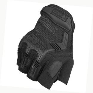 AlexVyan 1 Pair Anti Slip Cycling, Bike, Motorcycle Driving Man Boy Protective Riding Gloves