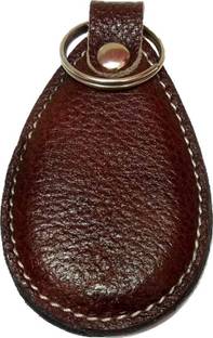 Star Leather Leather carabiner key chain Carabiner