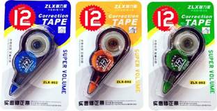 HOTCHPOTCH Pack of 3 5 mm correction Tape