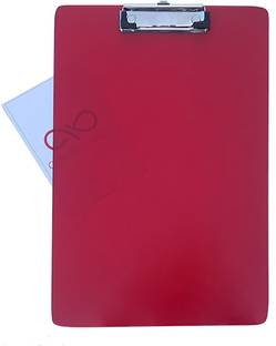 Crimson Knot Transparent Red Acrylic