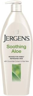 JERGENS Soothing Aloe Refreshing Soothes & Hydrates