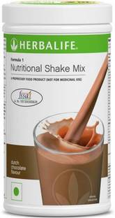 HERBALIFE Herbalife Formula 1 Nutritional Chocolate Shake Protein Blends (9 g, Chocolate) Protein Bars