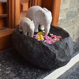 Greymode Yaanai Uruli Decorative Showpiece  -  9.4 cm