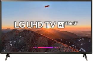 Add to Compare LG 123 cm (49 inch) Ultra HD (4K) LED Smart WebOS TV 4.56,158 Ratings & 946 Reviews Operating System: WebOS Ultra HD (4K) 3840 x 2160 Pixels 1 Year LG India Comprehensive Warranty and additional 1 year Warranty is applicable on panel/module only ₹64,990 ₹68,990 5% off Free delivery Bank Offer