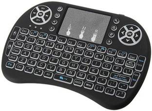 Tobo Mini Wireless Keyboard Backlite Multi function Combo Touch pad Keyboard TD-621KM Wireless Handheld Multi-device Keyboard Compatible with Desktop, Laptop, Mac
