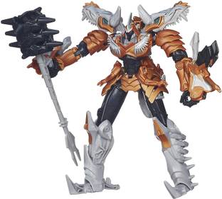 IndusBay Dinosaur Autobot Dinobot Transformers Grimlock (T-rex) Deformation Robot Toy Figure for kids