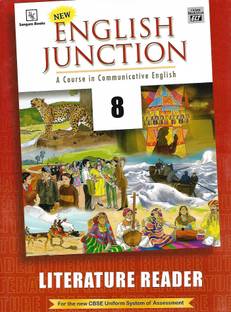 OBS, NEW ENGLISH JUNCTION LITERATURE READER CLASS - 8 ( A COURSE IN COMMUNICATIVE ENGLISH )