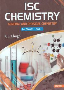 Kalyani's ISC Chemistry Part I&II Class 11