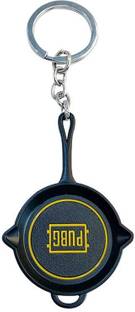 MK PUBG Playerunknown Battlegrounds Special Forces Level 3 Helmet Sign Metallic Key Chain Key Chain