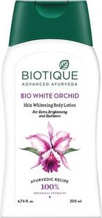 BIOTIQUE Bio white Orchid skin whitening skin lotion