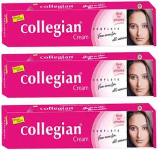 collegian cream total face care 20g pack of 3