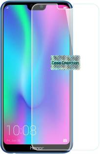 CASE CREATION Edge To Edge Tempered Glass for Honor 9N