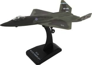 NEW RAY Scale 1:72 YF-23 Black Widow II Jet with Plastic Stand