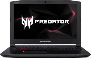 Acer Predator Helios 300 Intel Core i7 8th Gen 8750H - (8 GB/1 TB HDD/128 GB SSD/Windows 10 Home/4 GB Graphics/NVIDIA GeForce GTX 1050 Ti) PH315-51 Gaming Laptop