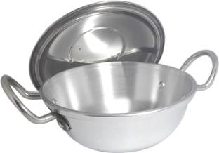 bartan hub kadhai with lid (3500ml) Kadhai 26 cm diameter with Lid 3500 L capacity