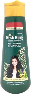 Kesh King Ayurvedic Anti Hairfall Shampoo| 21 Natural Ingredients|Smooth Hair
