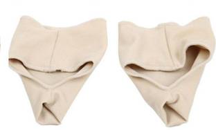 Ni Hao 2 Pcs Bunion Corrector Gel Pad Stretch Nylon Hallux Valgus Protector Guard Toe Separator