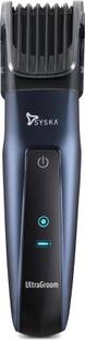 Syska HT3050-UltraGroom Trimmer 50 min  Runtime 10 Length Settings