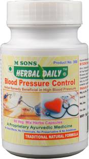 M SONS Herbal daily Herbal Daily Blood Pressure Control