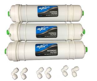 nexus pure SEDIMENT+2X CARBON Solid Filter Cartridge