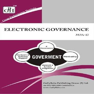 MPA017 Electronic Governance (IGNOU Help book for MPA-017 in English Medium) (English, Paperback, Sandeep Bhandari)