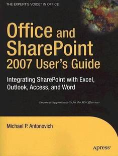 Office and SharePoint 2007 User's Guide