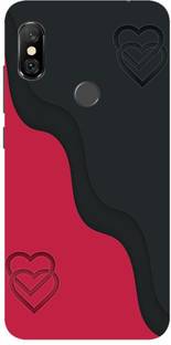 mobom Back Cover for Mi Redmi Note 6 Pro