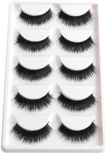 Ni Hao Smoky Soft Natural Black Thick Long False Eyelashes Extension Eye Makeup