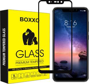 Boxxo Tempered Glass Guard for Mi Redmi Note 6 Pro