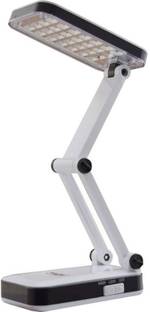 एकोस्की LED-666 Foldable Table Lamp (24 cm, White) स्टडी लैम्प