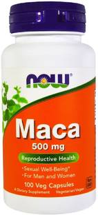 Now Foods Now Foods, Maca, 500 mg, 100 Veg Capsules