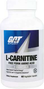GAT L-Carnitine Vegetable Capsules - 60 Capsules