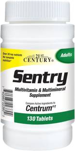 21st Century Sentry, Multivitamin & Multimineral Supplement, 130 Tablets
