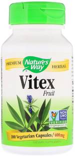 Nature's Way Nature's Way, Vitex Fruit, 400 mg, 100 Vegetarian Capsules