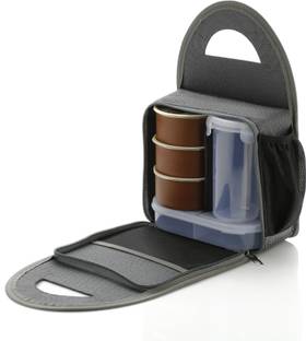 Skyfly Lunch Box Steel Container For Office Tiffin Box For School 5 Containers Lunch Box