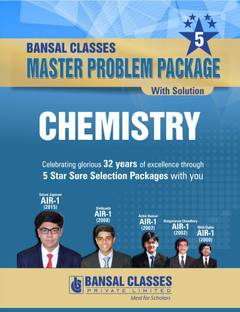 Bansal Classes Master Problem Package Chemistry For Jee 2019